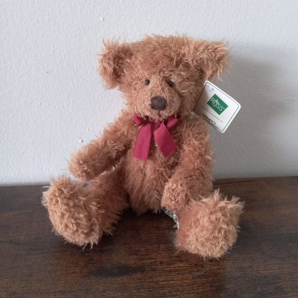 Russ Berrie Other - Russ "Jean-Claude " Collectible Stuffed Teddy Bear